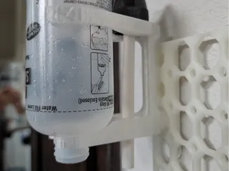 Sinus Rinse Drying Rack for Multiboard