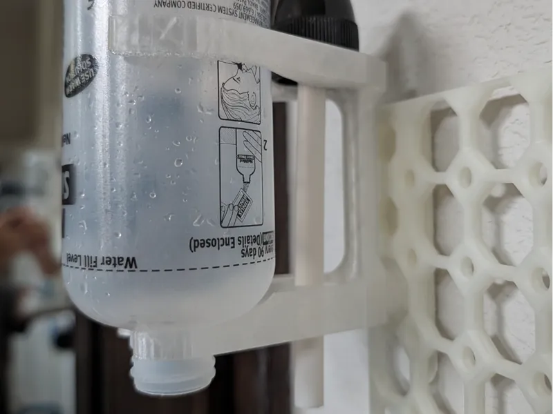 Sinus Rinse Drying Rack for Multiboard