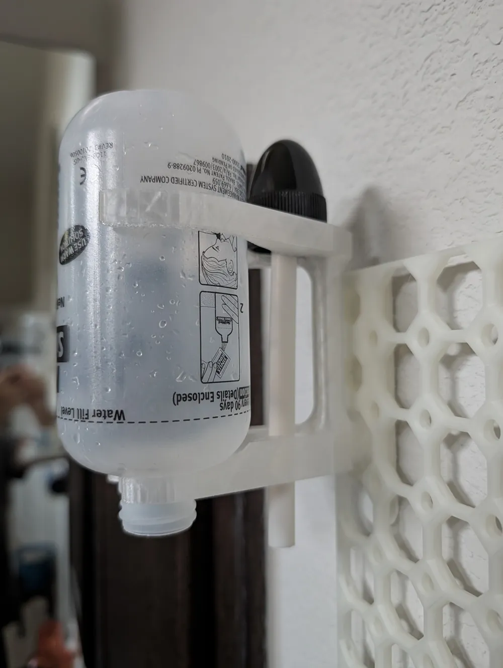 Sinus Rinse Drying Rack for Multiboard - Free 3D Print Model - MakerWorld