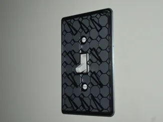 Light switch cover (Honeycomb)