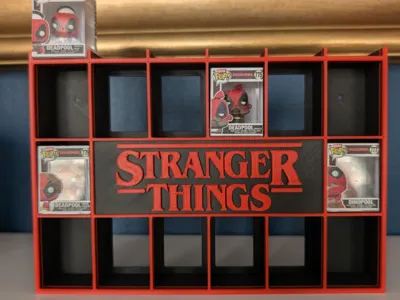 Stranger Things Bitty Pop Display Shelf (Holds 20)