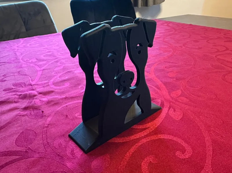 Jack Russel Napkin Holder