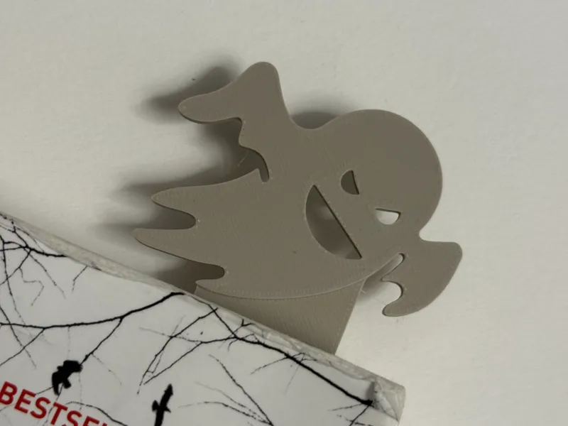 Boo(k)mark, Ghost That Saves Your Page - Halloween