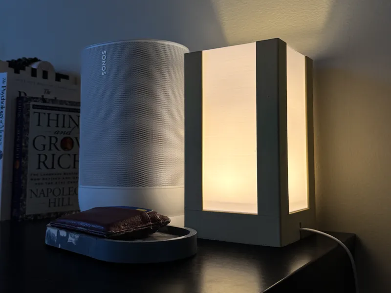 Watchtower - A Modern Bedside Lamp