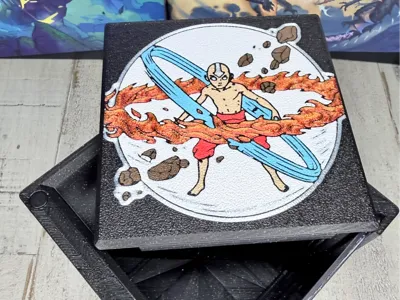 Atla - 3D Print Files Free Download - MakerWorld