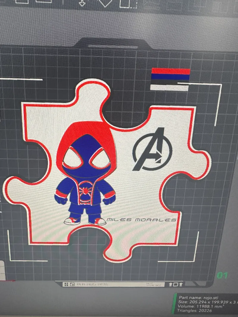 miles morales puzzle
