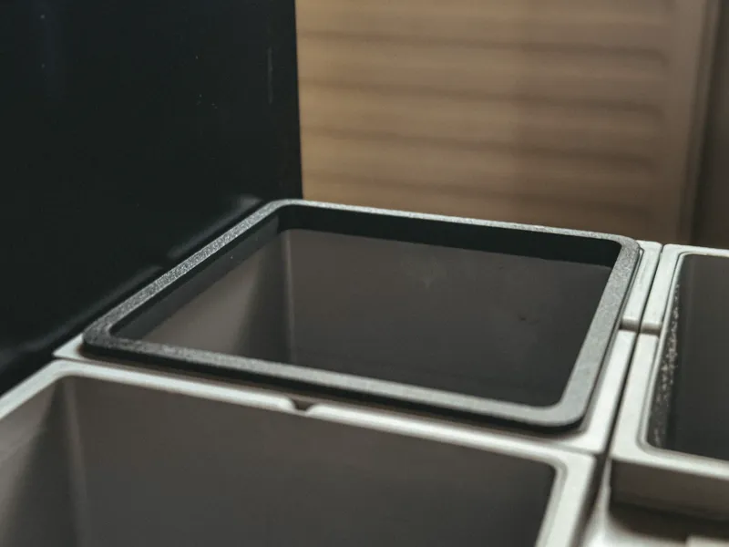 Garbage Bag Holder for Hailo 15 litres Inner Bin