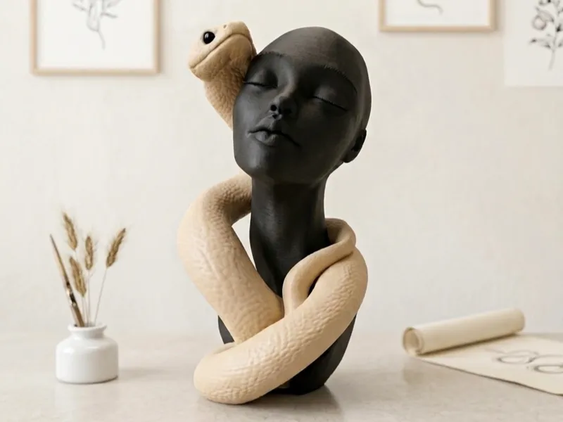 Serpentine Elegance