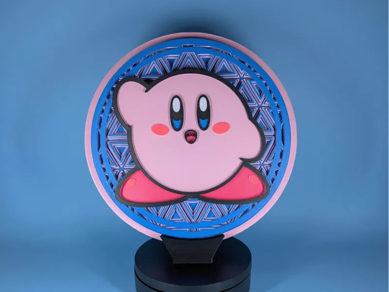 Kirby Mosaic
