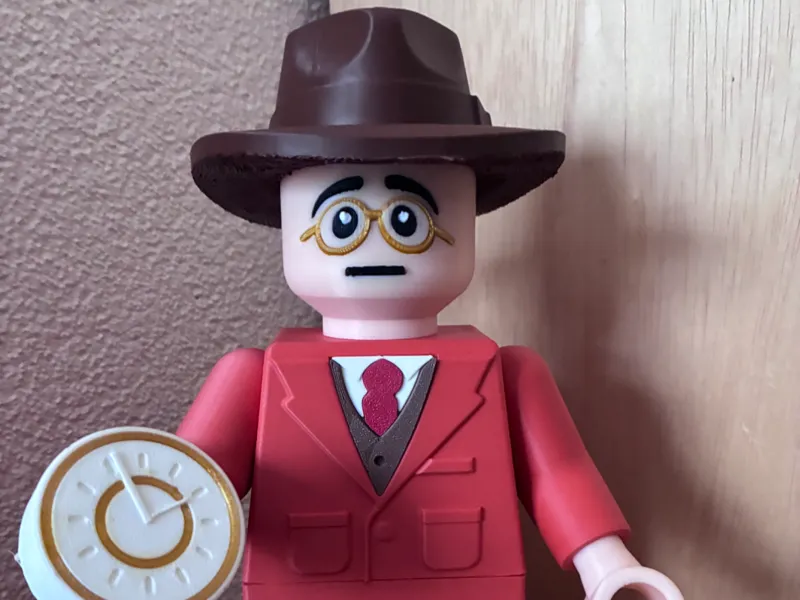 Big Brick Victor Creel