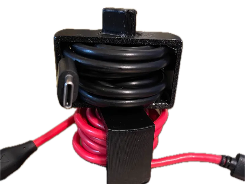 Cable Organizer: Modular and Minimal <10g