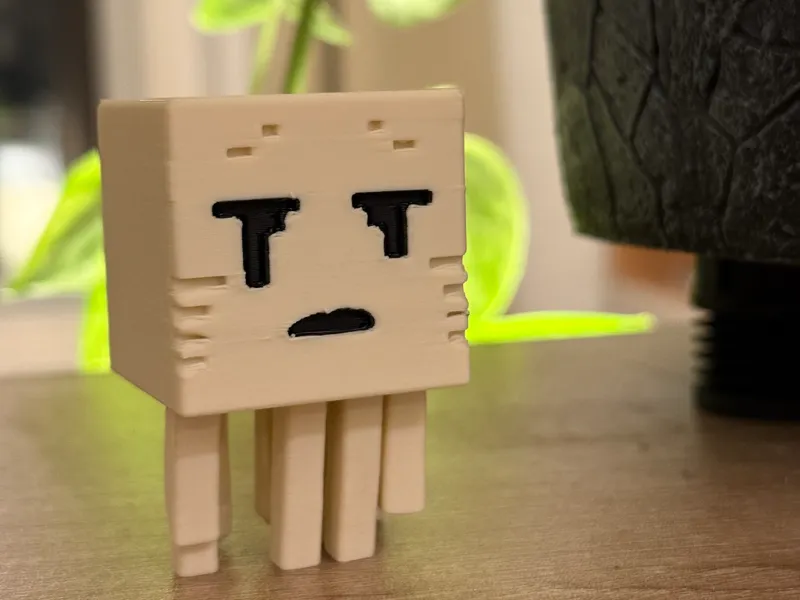 Ghast (from Minecraft)