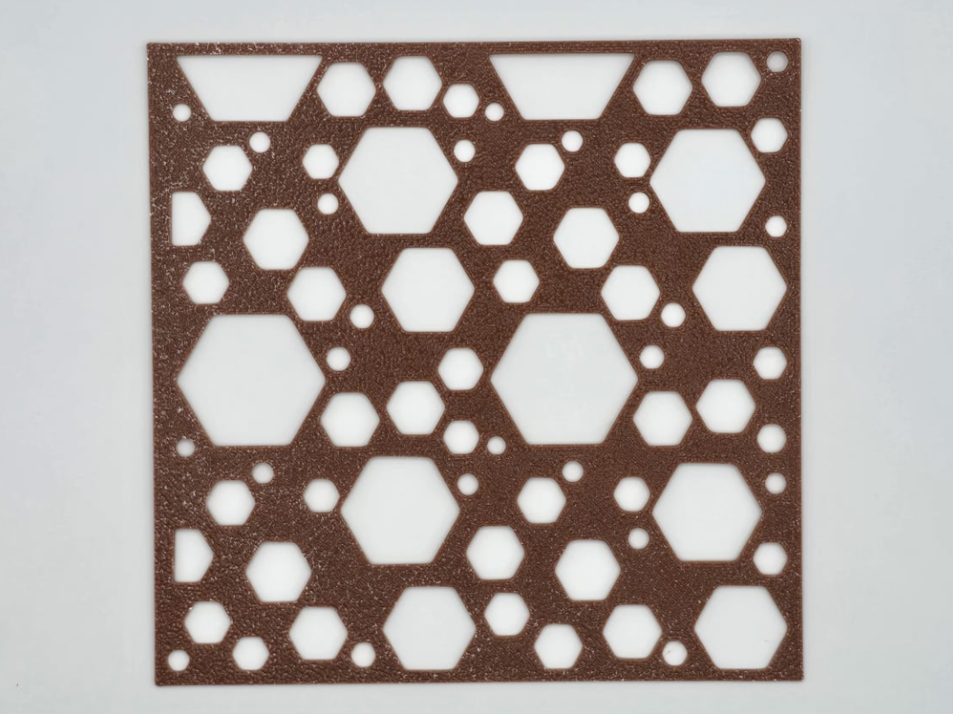 Honeycomb Hexagon Stencil Template
