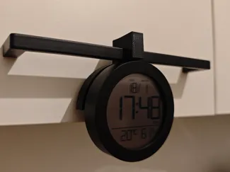 Magnetische Hygrometerhalter für Küchenschränke