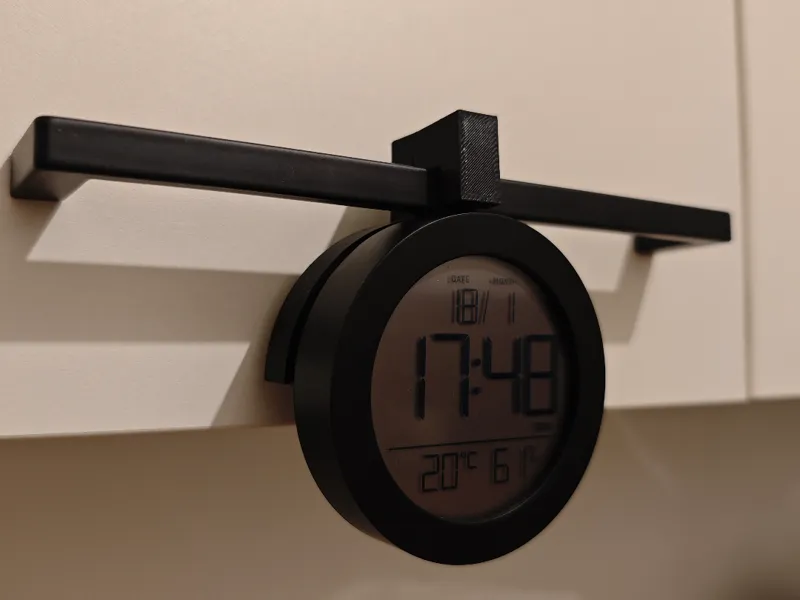Magnetische Hygrometerhalter für Küchenschränke