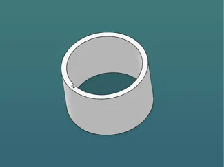 ROSA3D -> SUNLU spool Adapter