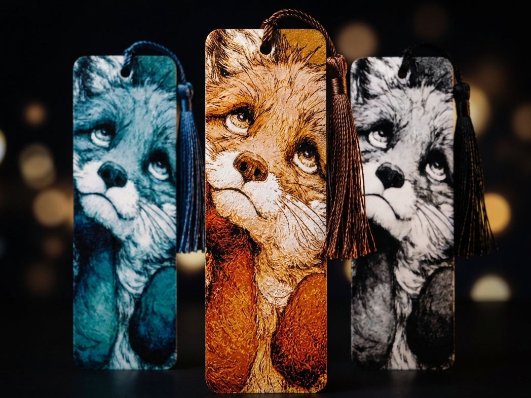 Thinking Fox · Bookmark