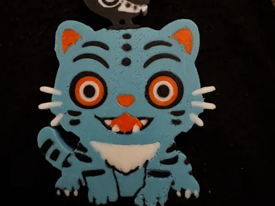derpy keychain v.2