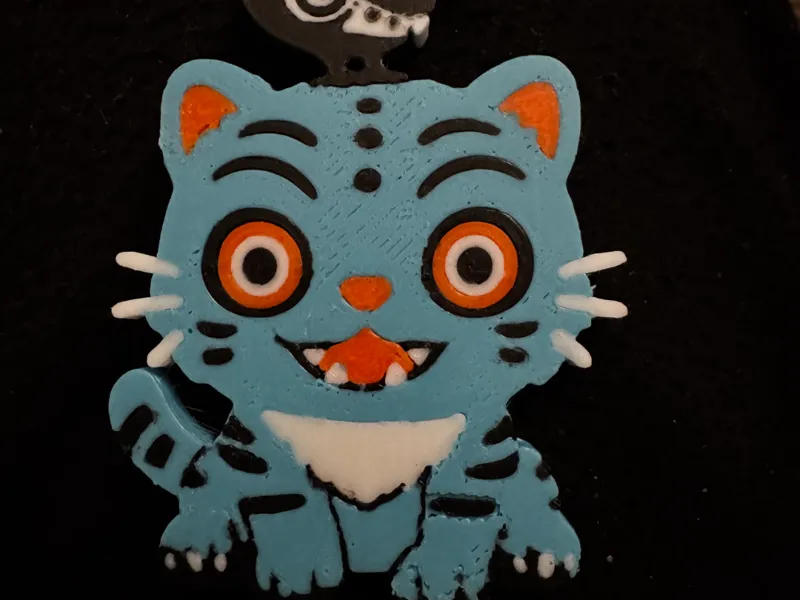 derpy keychain v.2