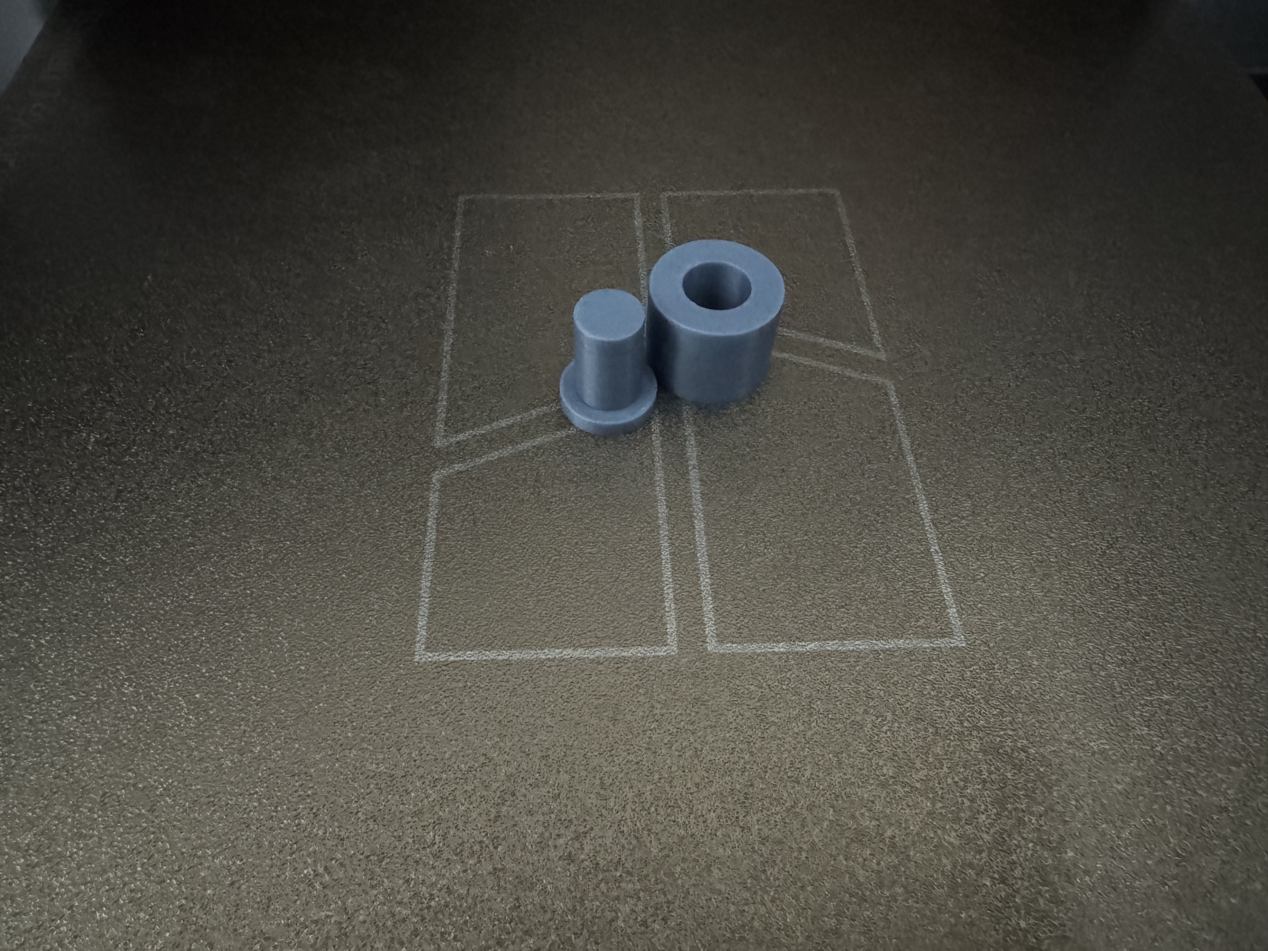 Miniatura 2 do modelo 3D 拉霸摇奖机入户装饰钥匙挂架-每天出门，都是一场豪赌！