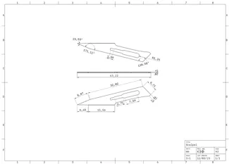 #11 Scalpel Blade - Reference Object for Modeling