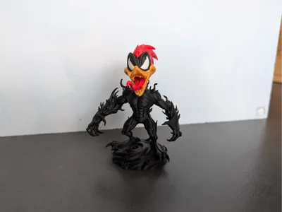 Woody x Venom-Inspired Statue (AMS)