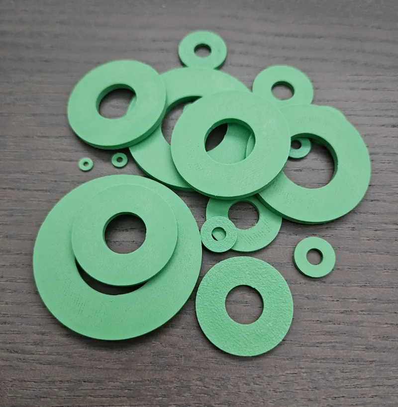Washer (20 sizes available) Size #0 to 1"