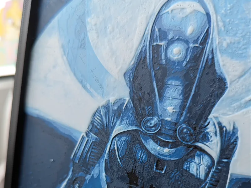Tali Zorah Mass Effect HueForge