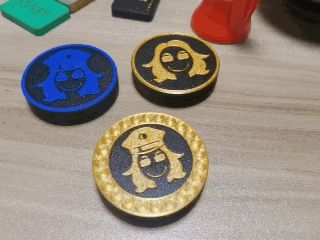 解压旋转EDC转盘幸运转转币解压