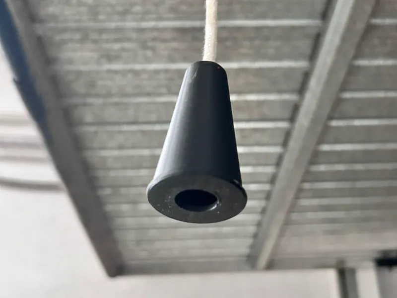 Overhead door handle- Maniglia corda basculante 