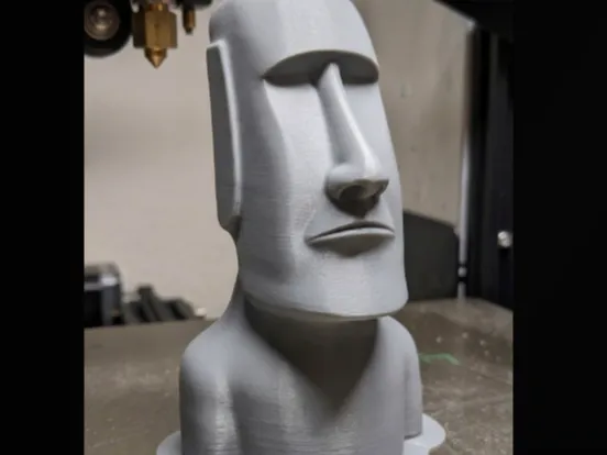 Iconic Moai Statue - HighDetail Easter Island Head