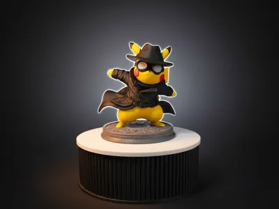 Pika-Noir - NO AMS
