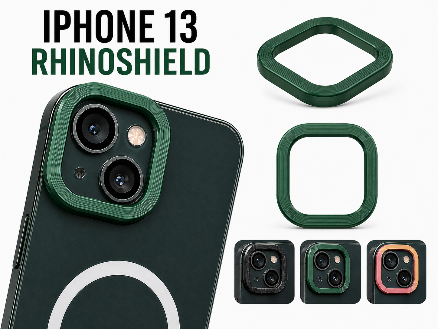 rotection Caméra iPhone 13 RhinoShield