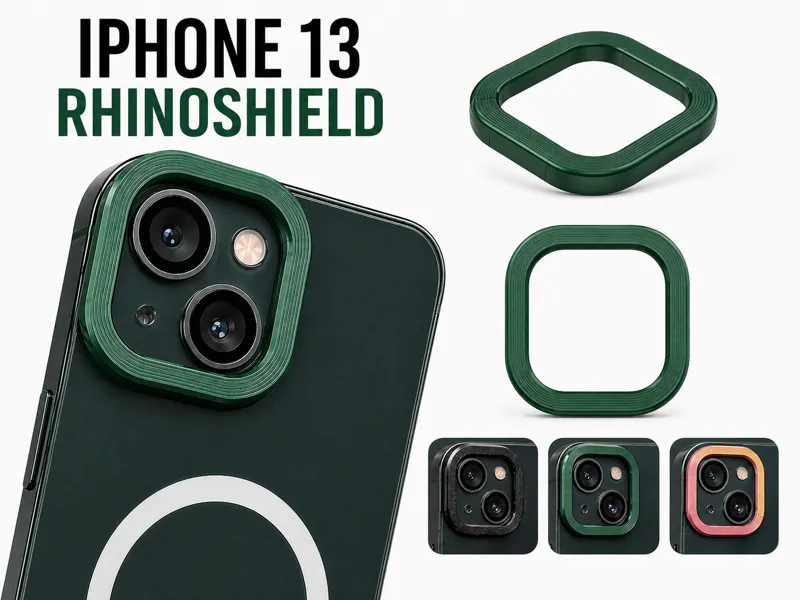 rotection Caméra iPhone 13 RhinoShield