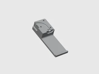 A1 Mini Side Drag Chain Fitted Version (Choose 1)