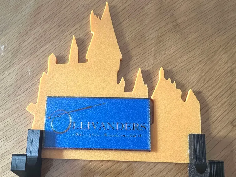 Harry Potter wand holder for 10 wands Ollivanders
