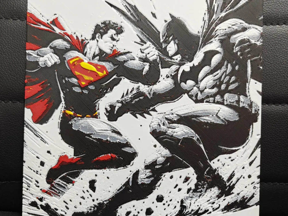 Batman vs Superman