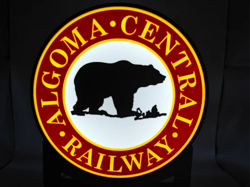 Algoma Central Railway Lightbox