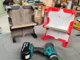Guias para unir tablas de 15mm