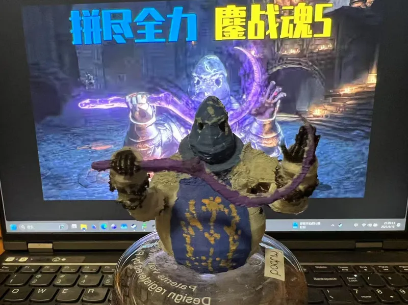黑暗之魂 魂5小镰刀模型