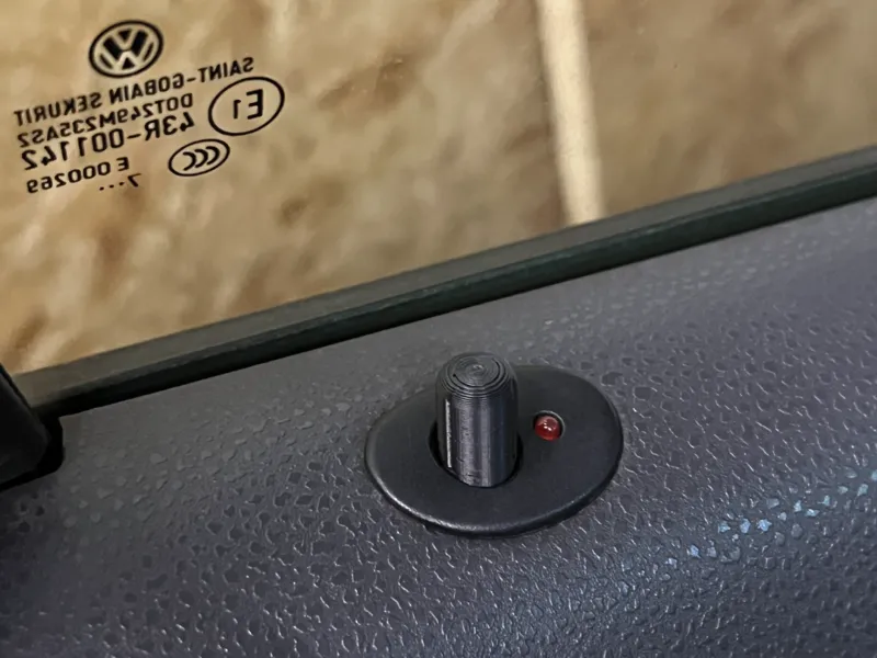 Perno serratura VW POLO 9N_2008