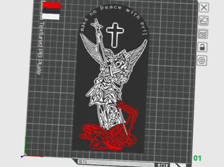 MAKE NO PEACE WITH EVIL picture