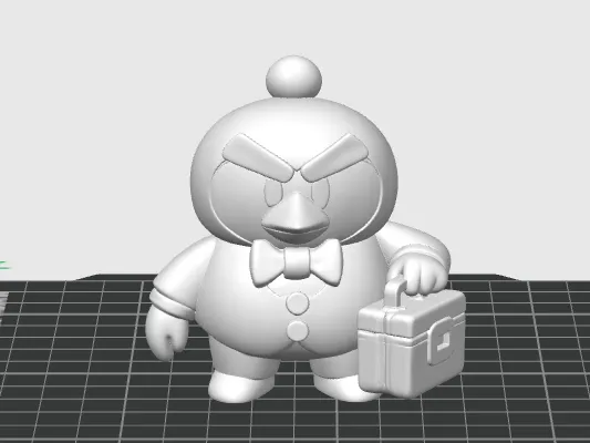 Mr. P - Brawl stars