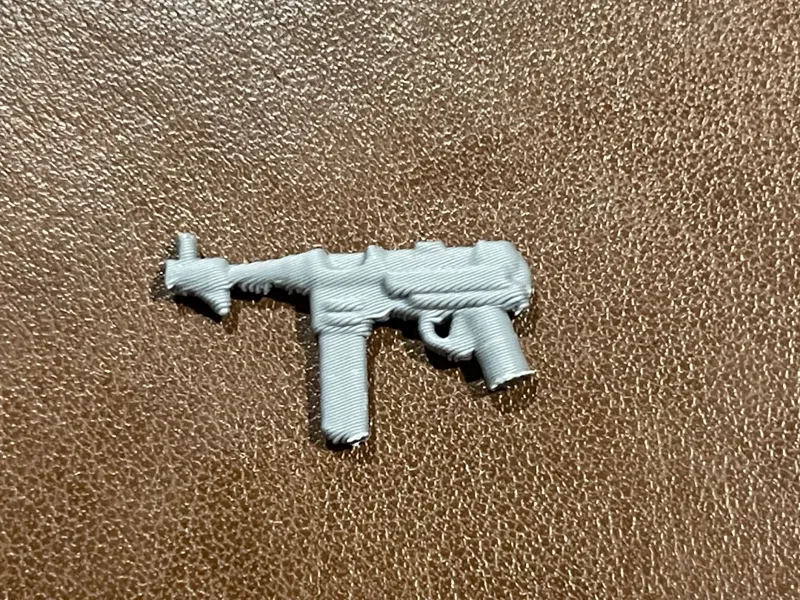 L E G O German MP40 SMG
