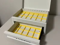 Insert Gridfinity pour boîte à outils Husky Mini 6,3 pouces — photo 2