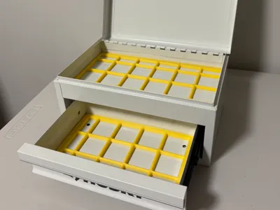 Gridfinity Husky Mini Tool Box 6.3-inch