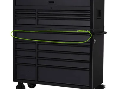 Husky HD 52" Rolling Tool Chest - Top Long GRIPS
