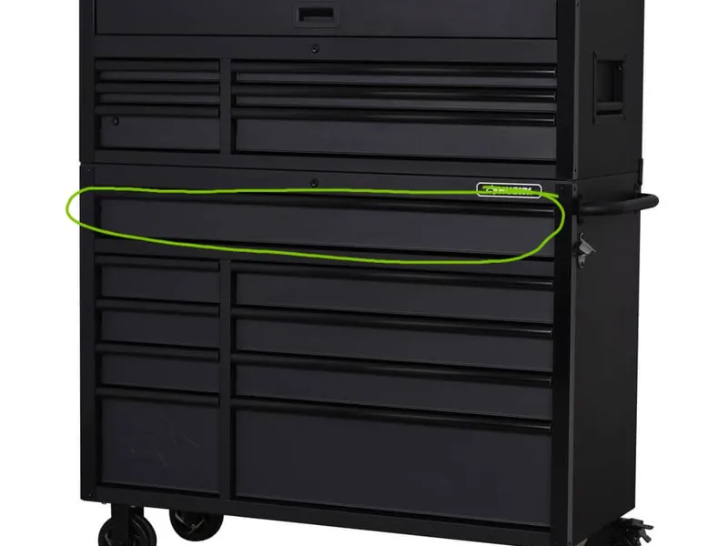 Husky HD 52" Rolling Tool Chest - Top Long GRIPS