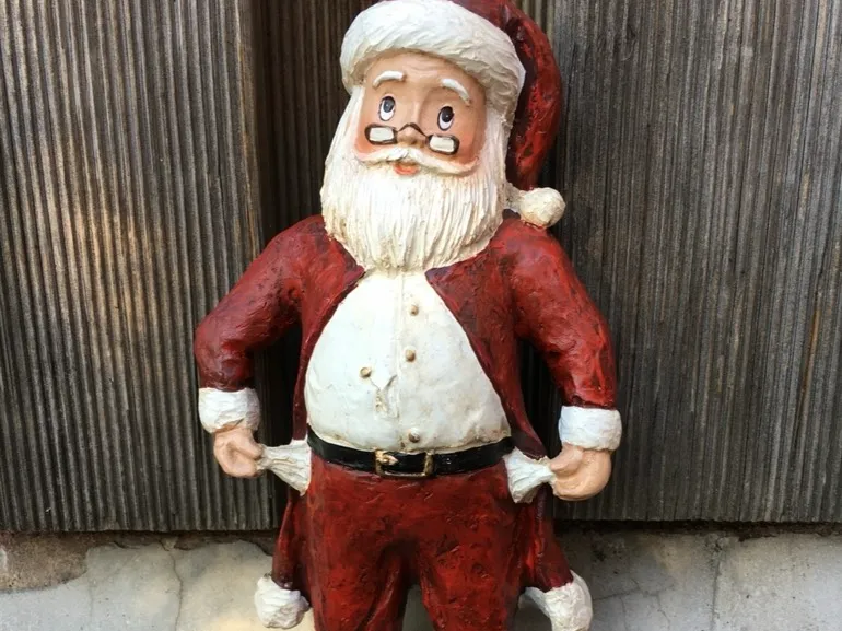 Klassischer Santa Claus
