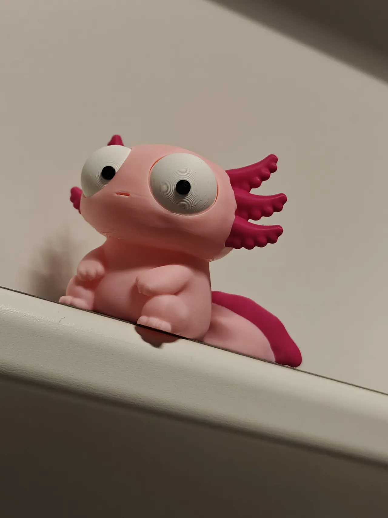 Goofy series – AXOLOTL Movable Eyes NOAMS view 4
